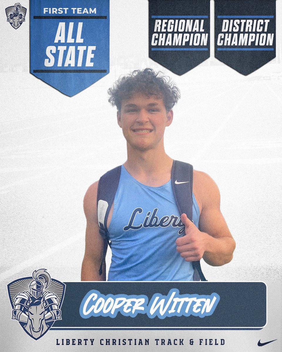 Congratulations Cooper! 👏🏼🏃
#FORHIM