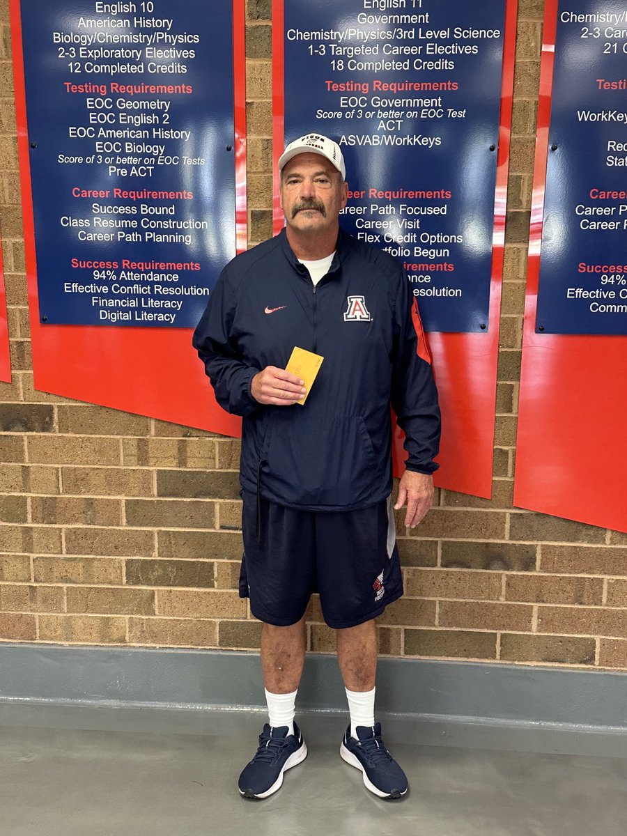 Congratulations to Coach Bill Nees for being honored today for 40 years of service as a teacher and coach to Piqua City Schools. He has and continues to impact many young lives on and off the field. #WeArePiqua