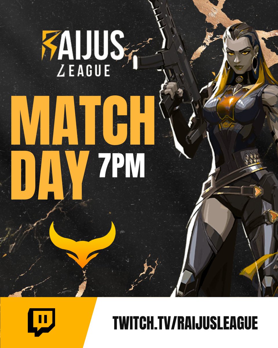 ES HOY ES HOY!!
Primer dia del torneo FENIX de <a href="/RaijusLeague/">Raiju's League</a> nos vemos hoy a las 7pm 🇲🇽 por twitch.tv/raijusleague

#BePrimordial #GoPRM