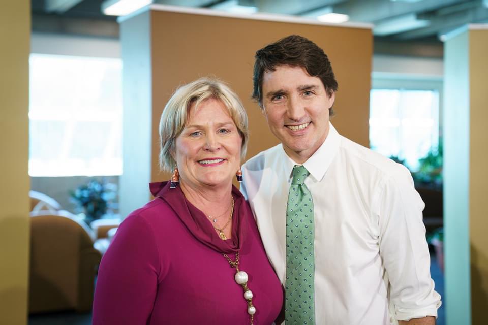 NSNU pres. Hazelton joined PM Trudeau in Truro today in support of a national prescription drug program for millions of Canadians. The first phase includes access to diabetic medications & contraception. To view the news conference go to: youtube.com/watch?v=oplZU-…