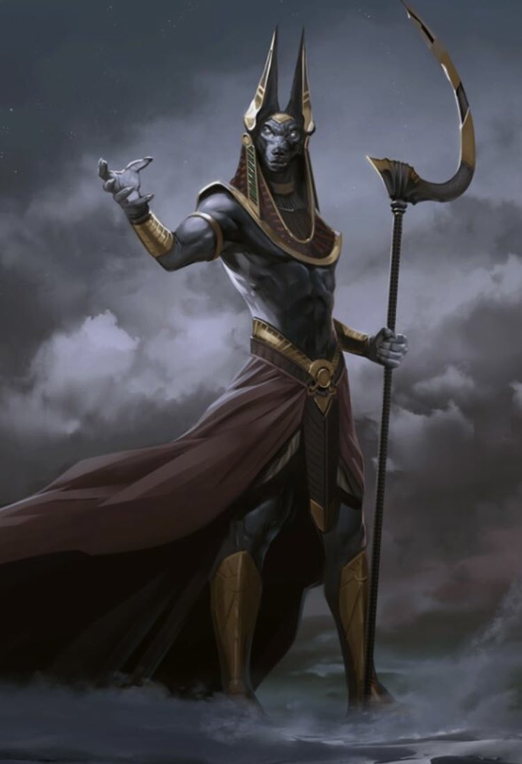 Anubis=Hades'tir!