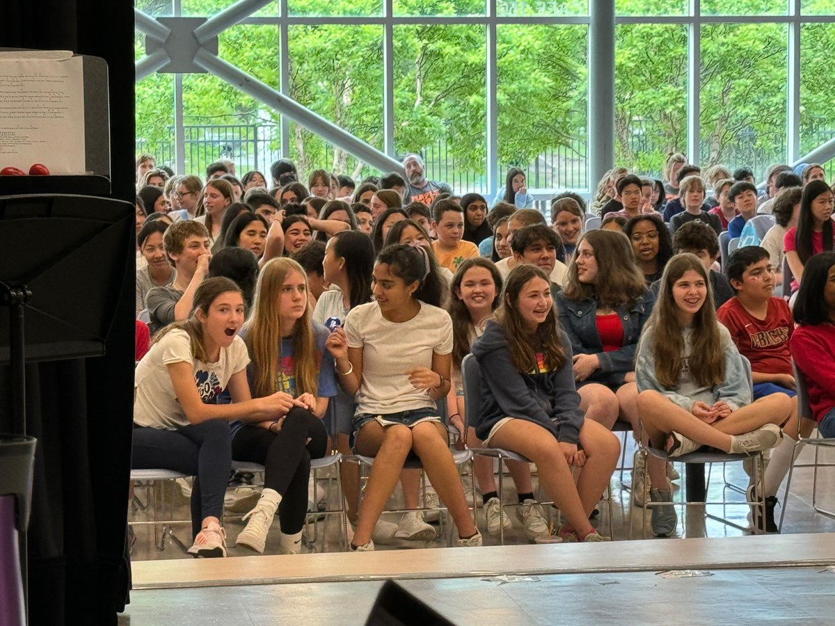 Maple School honored this day with a Memorial Day assembly on Friday, saluting those who gave their lives for our country. Later that morning, they also shared their talents and celebrated retiring teachers Ms. Dombeck & Mrs. Panitch during their annual Variety Show. #d30learns