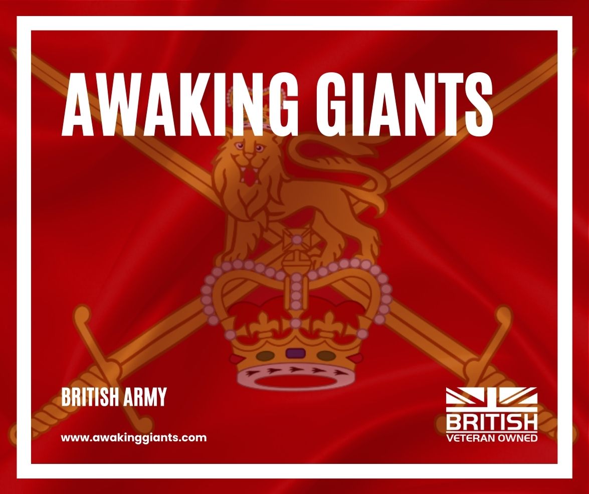 🌟 Spotlight on Awaking Giants , founded by a British Army veteran! Dive into excellence and support #BritishVeteranOwned businesses. 🇬🇧✨

🔗 awakinggiants.com