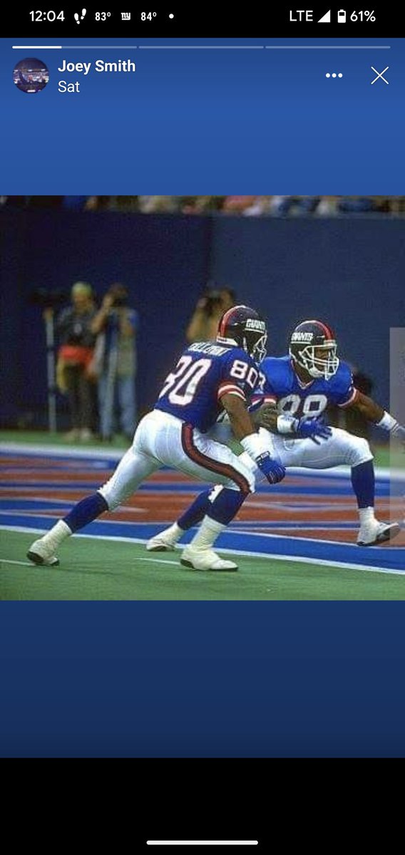 Steve Binger (@stevebinger1) on Twitter photo Former <a href="/Giants/">New York Giants</a> receiver, kick/punt returner and defensive back Joey Smith passed away Former <a href="/Giants/">New York Giants</a> receiver, kick/punt returner and defensive back Joey Smith passed away