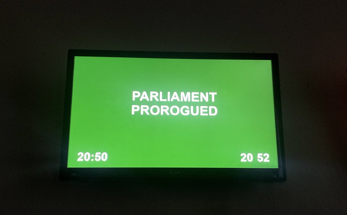 Goodbye 58th Parliament of the United Kingdom. It’s been quite a ride.