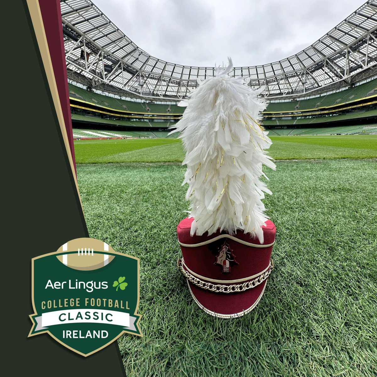 FSUChiefs's tweet image. Let the countdown begin. We can’t wait to ring the War Chant through the streets of Dublin and Aviva Stadium on August 24th. @cfbireland #MCATDT 🍀🏈