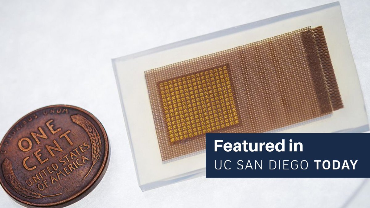 Engineers at UC San Diego have developed a wearable ultrasound patch that can offer continuous, non-invasive monitoring of blood flow in the brain, addressing a critical gap in clinical practices. Learn more at today.ucsd.edu/story/wearable….