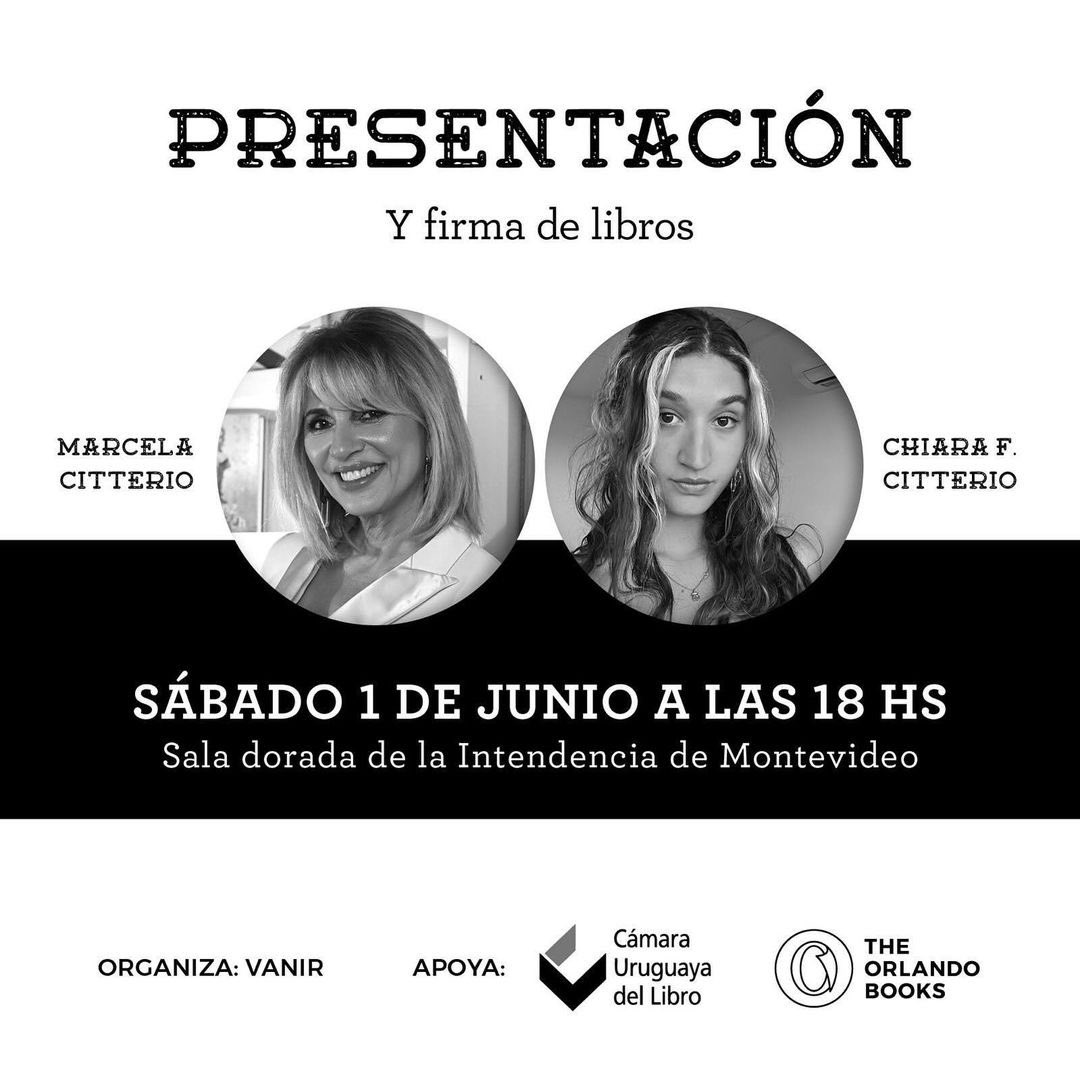 URUGUAY, ESTAMOS LLEGANDO! 
<a href="/Chiara_Francia/">Chiars</a> <a href="/MarcelaCitterio/">Marcela Citterio</a>