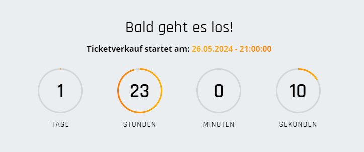 Weniger als 2 Tage bis zu Ticketverkauf für das @BtcEvent 🥳 Die DACH #Bitcoin & #Blocktrainer Community trifft sich im September in Köln :)