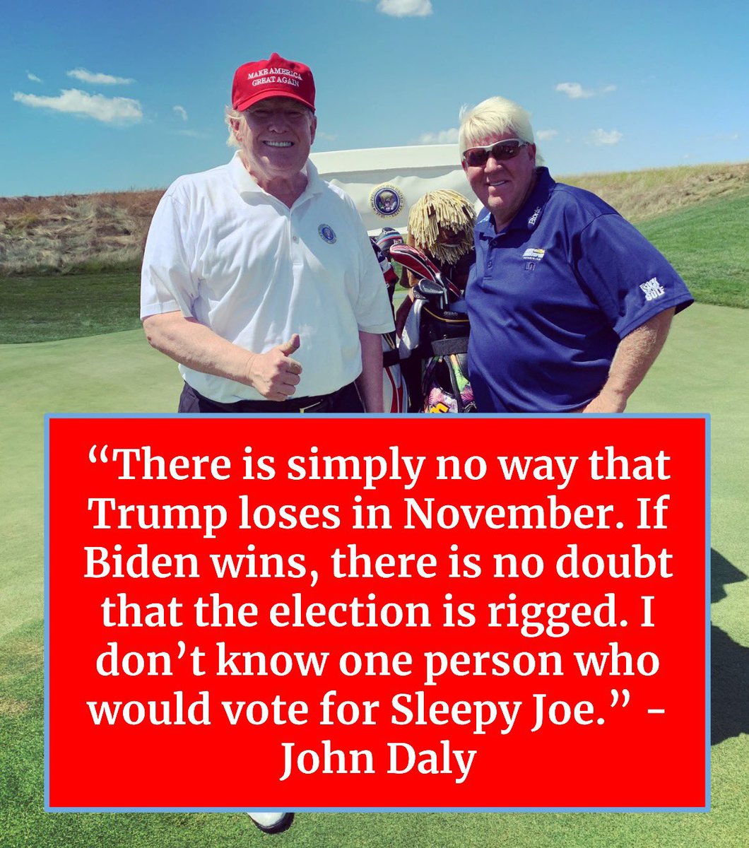 Do you guys agree or disagree with John Daly?