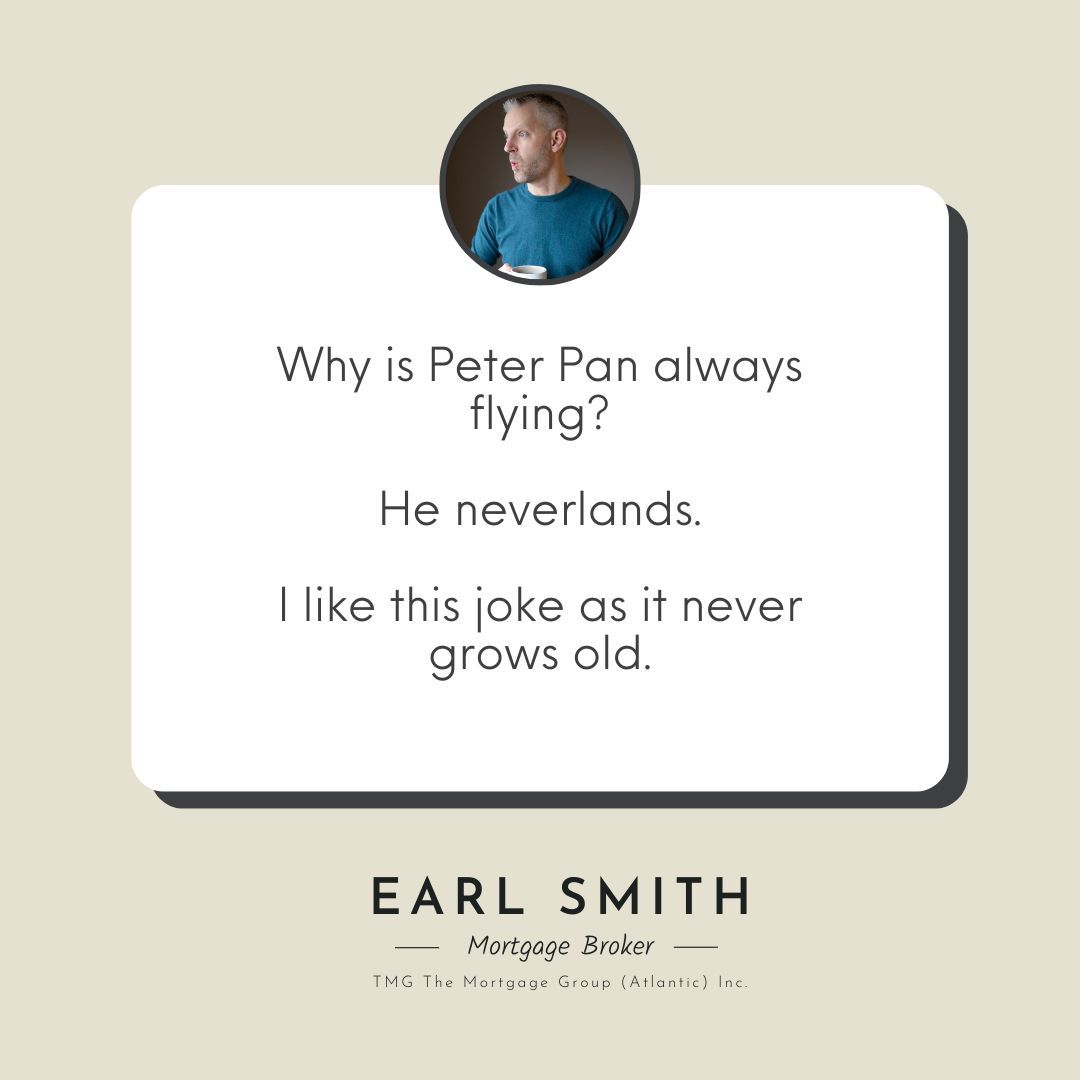 It's nothing to Tinkerbell about!  😜 😂 

#dadjoke #dadjokes