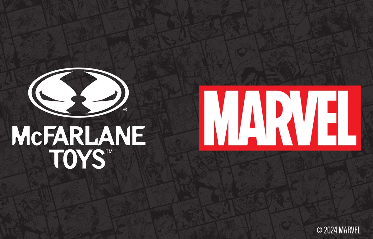 BREAKING NEWS - Marvel and McFarlane Toys Collaborate to Release All-New Marvel Collection! Click here for the full story ➡️ bit.ly/Marvel-McFarla… #McFarlaneToys #Marvel @Todd_McFarlane