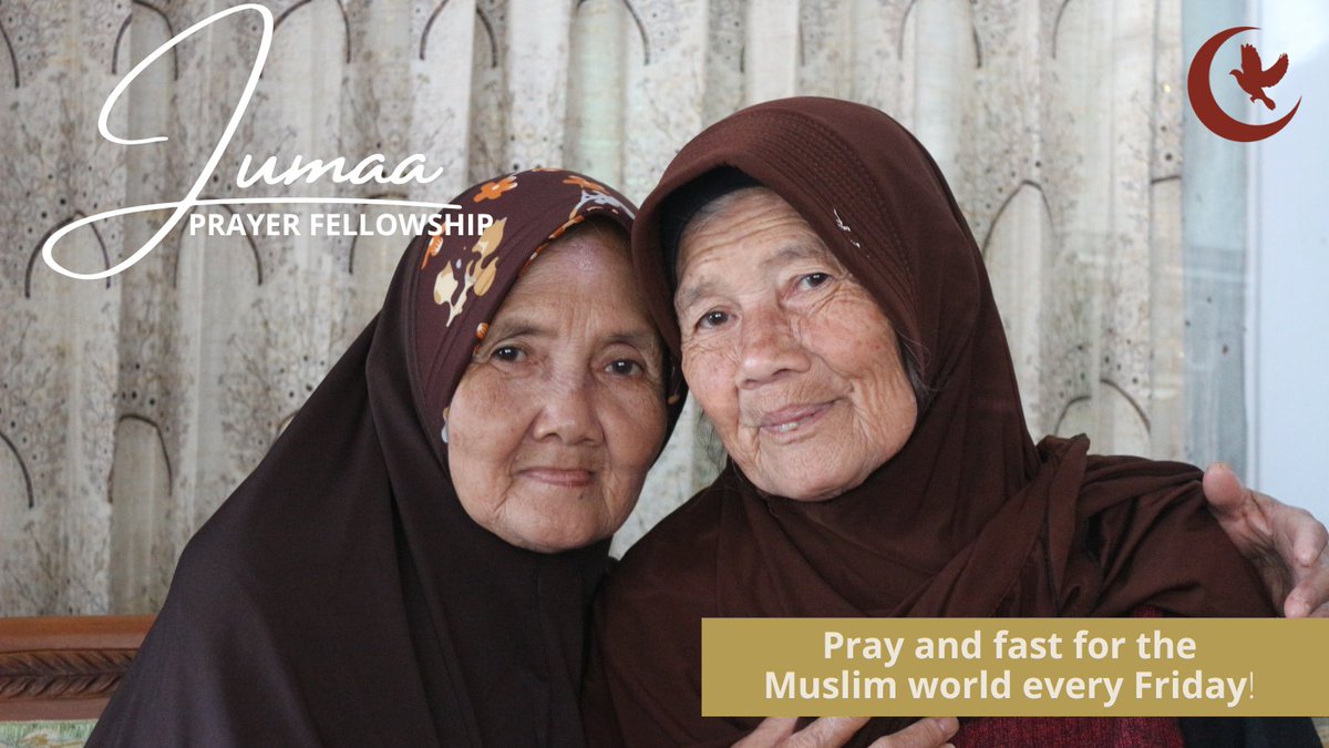 reachingmuslims's tweet photo. Every Friday, thousands of Christians join in prayer for the salvation of Muslim Peoples through Jumaa Prayer Fellowship! Over the past 40 years, more Muslims have come to faith in Jesus than in all the previous centuries since the inception of Islam!
#agwm #pray4muslims https://t.co/CDL1X3siaJ