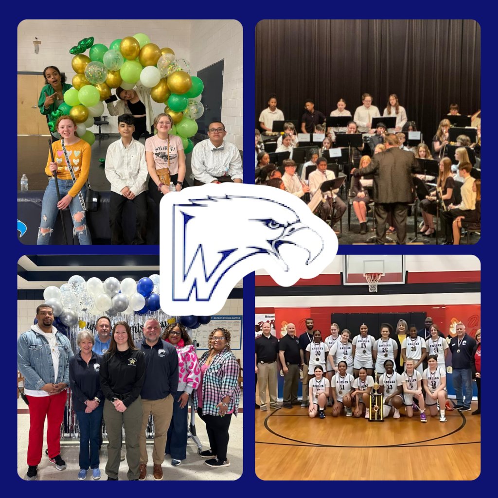 ✨38 Days, 38 Schools: These Eagles don't just succeed - they excel. Woodlawn Middle nurtures well-rounded achievers across academics, athletics, and arts. This year, music earned a Superior rating, chorus topped scores, & nine artists were showcased. Greatness in the Nest!