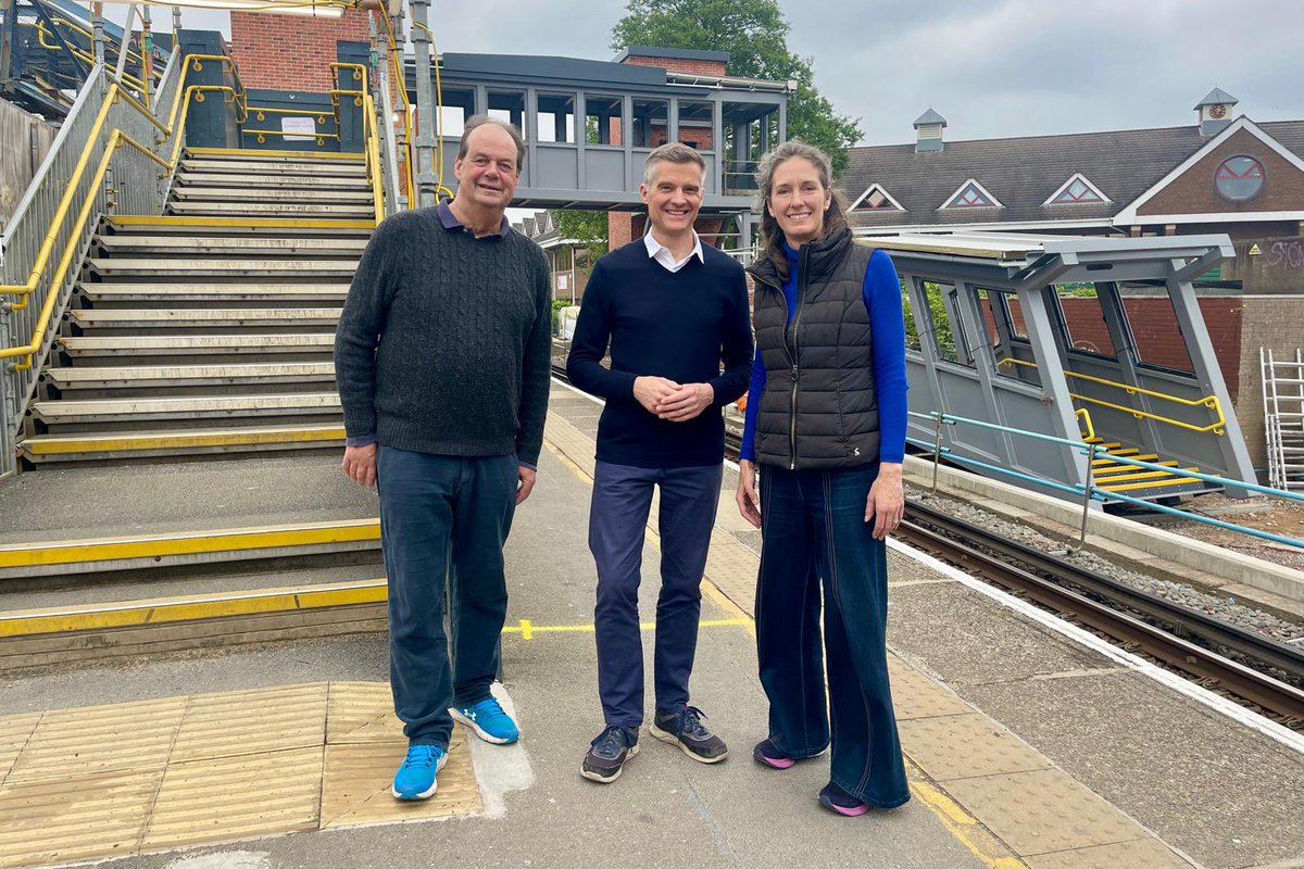 .@S_Hammond secured step-free access at #Wimbledon Park & #MotspurPark stations. I’ve pushed for more across the constituency. Progress continues with #RaynesPark accessibility funding. Let’s ensure everyone can access our stations easily! #BetterConnected gov.uk/government/pub…