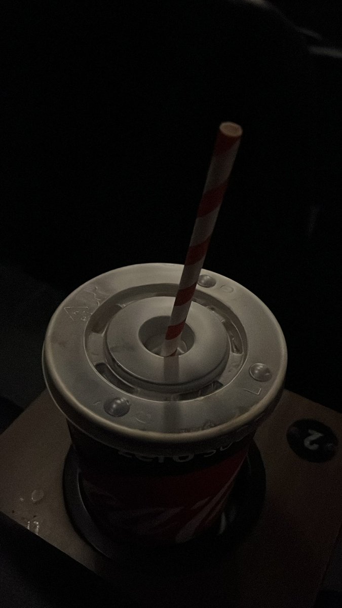 Thank fuck for the paper straw.