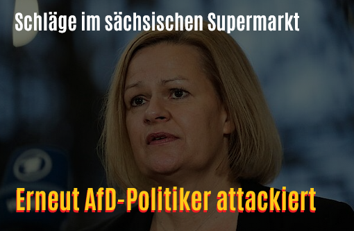 Schläge im sächsischen Supermarkt

#FreieWelt #SvenvonStorch #SVS #Deutschland #AfD #Politik #MarioKumpf #Ebersbach #Neugersdorf #Angriff #Wahl #EU #Faeser 

tinyurl.com/bswxfp6y