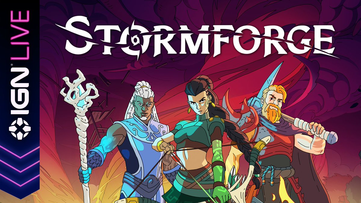 Stormforge 🌩️ Wishlist on Steam tweet media