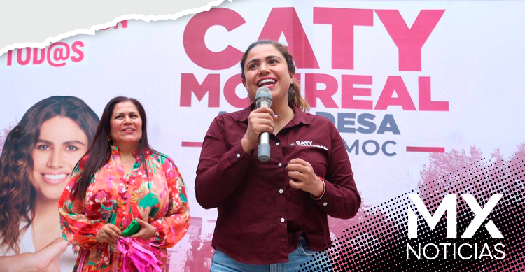 NO PERMITIRÁ ENTRAR AL CARTEL INMOBILIARIO
@catymonreal_  candidata de #Morena a la #AlcaldíaCuauhtémoc, se compromete a impedir construcciones ilegales y proteger a los residentes de ser desplazados, preservando la identidad culturalen la demarcación.
mxnoticias.mx/caty-monreal-n…