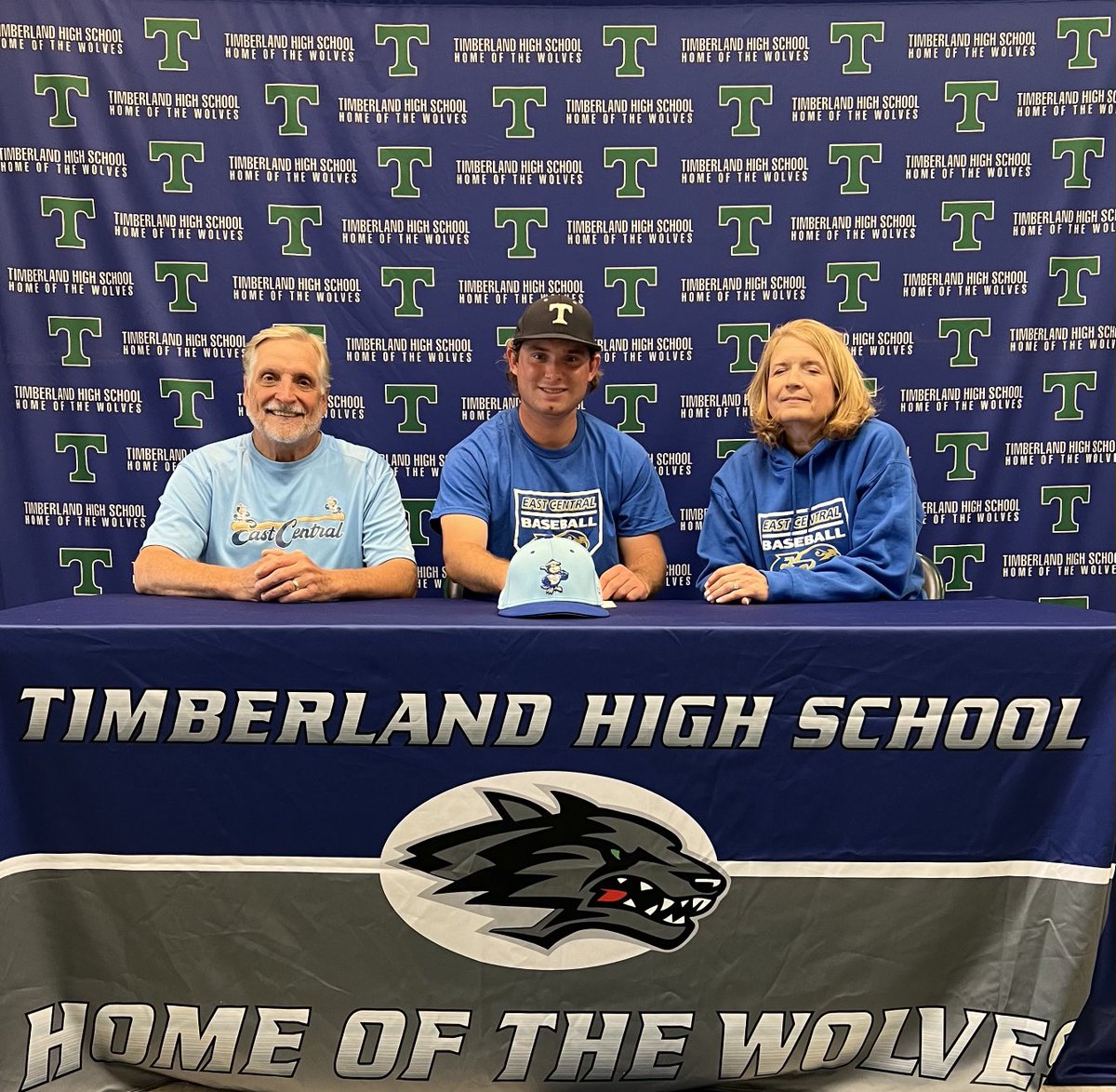 Congrats to Senior Pitcher Brad Stumpf for signing to play baseball at East Central Community College!