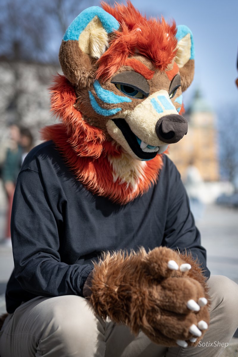 CaveDert's tweet photo. @MaxFluffys Cave hyena~ 🦴🦴 https://t.co/oe7JeXmPSB