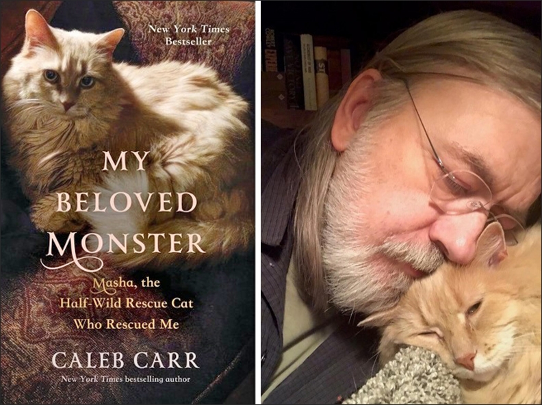 Sad News: author Caleb Carr has died at age 68. The mom lady just finished reading his heartbreakingly beautiful book.