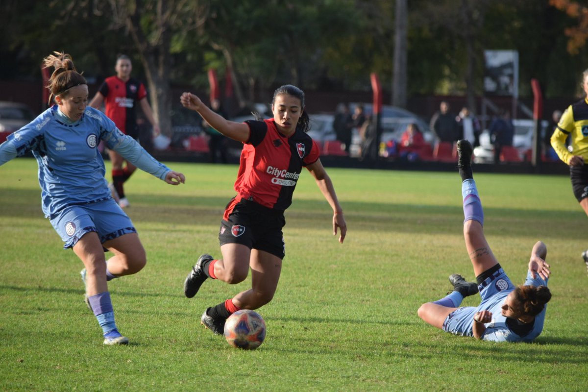 Final del partido. #Newells 0-1 Belgrano