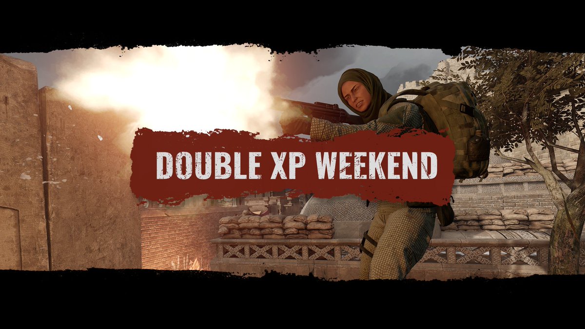 Double XP is live from now until Monday @ 4PM UTC!