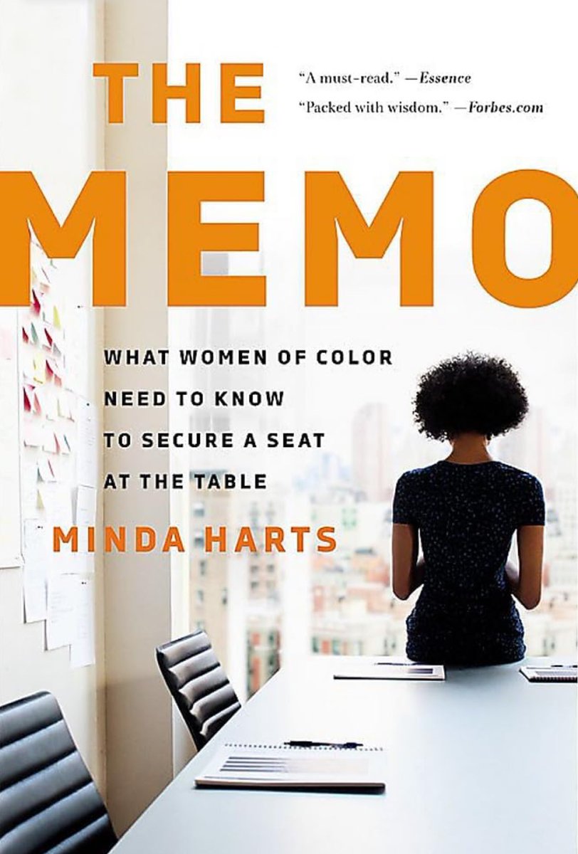 I wrote this very popular career book called The Memo… because the workplace doesn’t work for everyone, esp Black women.