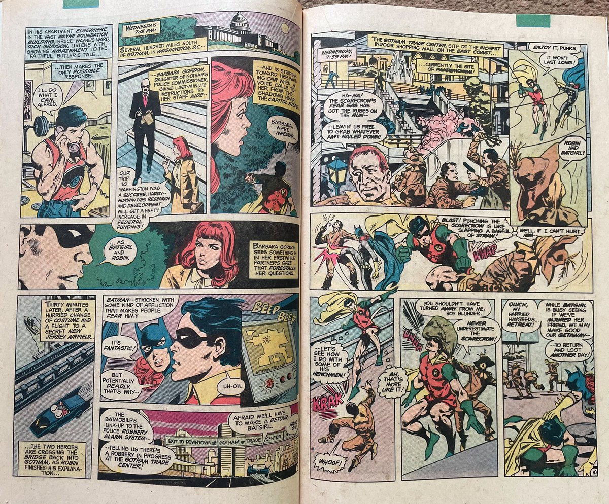 Detective Comics 503• Gerry Conway, Don Newton & Dan Adkins, Ben Oda, Adrienne Roy🦇