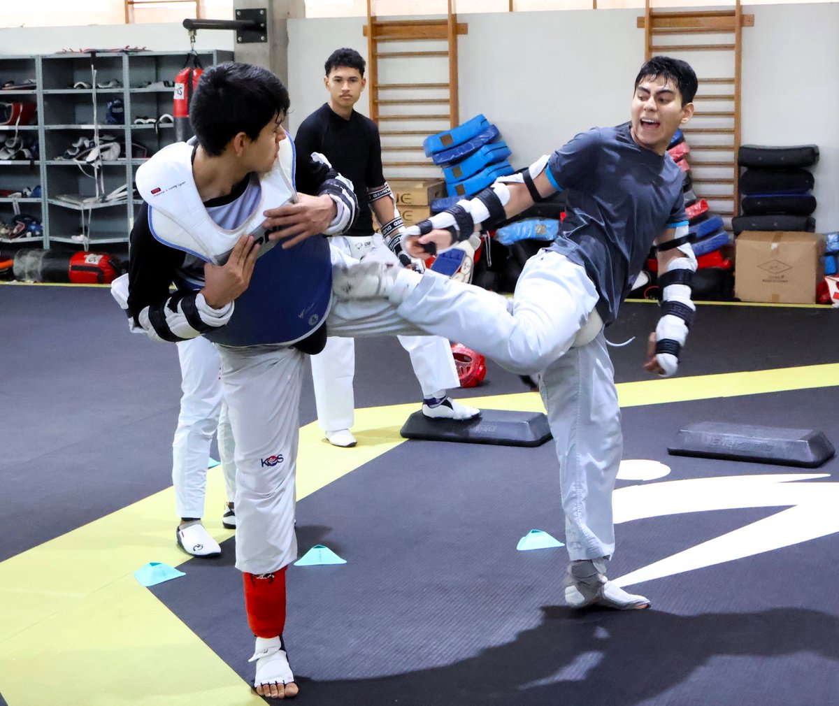 Después de los excelentes resultados en Vietnam, el equipo nacional de ParaTaekwondo continúa con sus entrenamientos en las instalaciones del CNAR. Ahora el equipo se prepara para el World Para Taekwondo Open Challenge que se realizará el 5 de julio en Chuncheon, Corea.