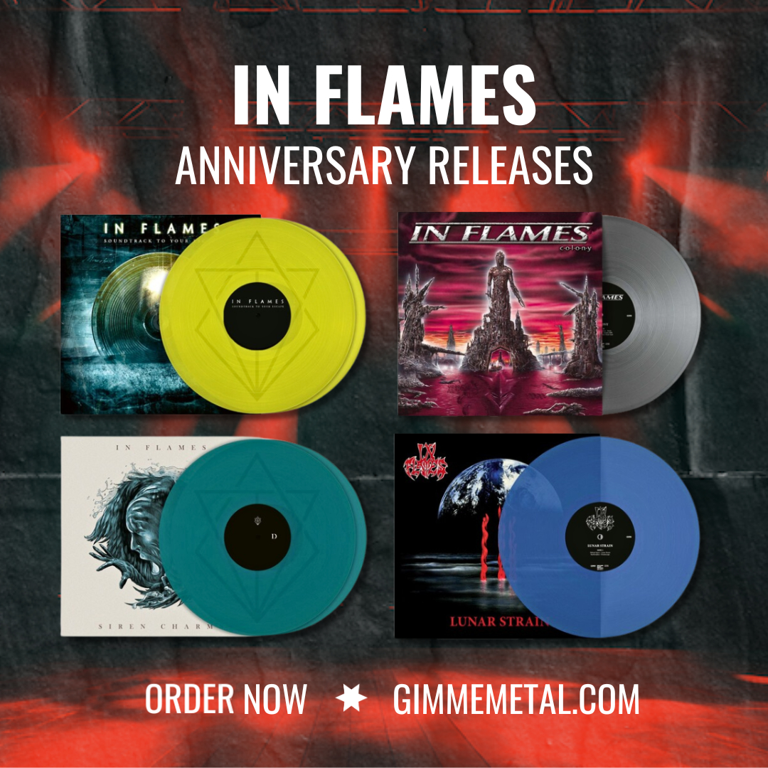 Just in!🔥Pre-order colored @InFlames_SWE Anniversary Variants of their classic albums now!👇 gimmemetal.com/collections/pr…