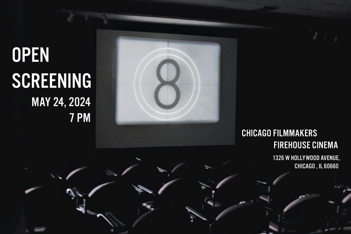 Chicago Filmmakers tweet media