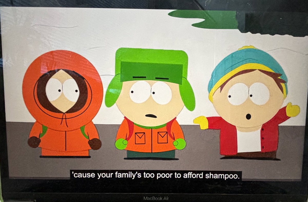 agitatedapple's tweet photo. CALLED IT ASSHOLES 😤 /lh #sptwt #southpark #spspoilers https://t.co/a4twOotTIX