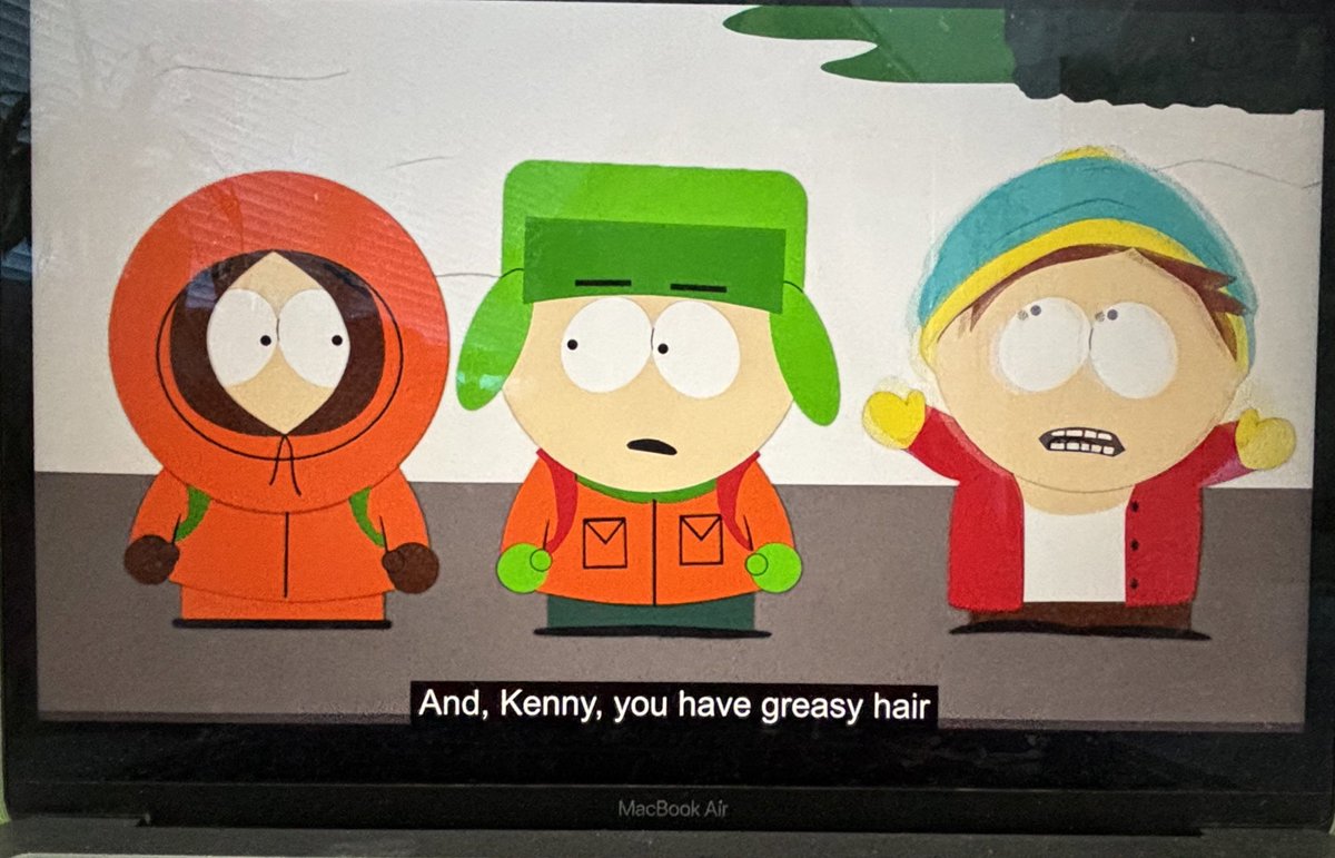 agitatedapple's tweet photo. CALLED IT ASSHOLES 😤 /lh #sptwt #southpark #spspoilers https://t.co/a4twOotTIX