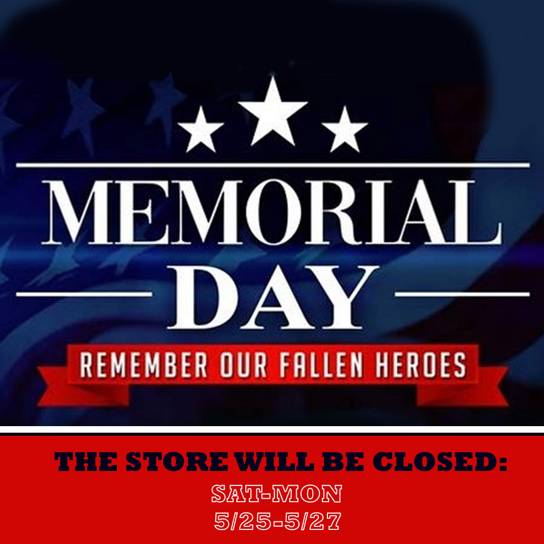 Heads up folks, our store will be closed this Saturday through Monday, 5/25-5/27 for Memorial Day❗ Enjoy the long weekend and be safe.  #4StateTrucks #ChromeShopMafia #chromeshop #semitrucks #trucking #bigrig #cdldriver #trucker #truckers #truckerslife #MemorialDay2024