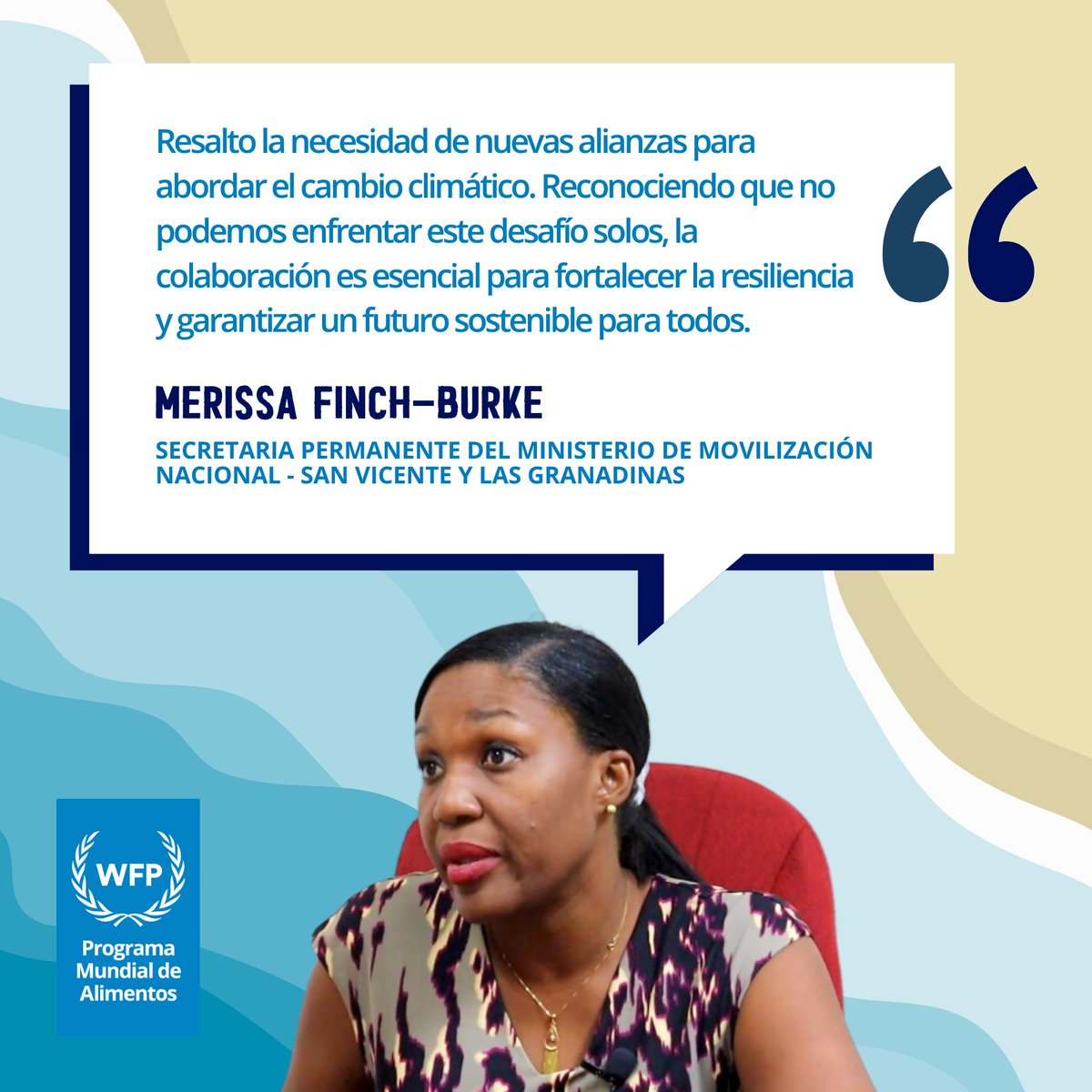 🌪️🌋🌐🤝 La alianza entre @WFP_Caribbean y el gobierno de San Vicente y las Granadinas ofrece alivio en emergencias y propone fortalecer la protección social para una recuperación sostenible. Esta semana inicia la Conferencia #SIDS4