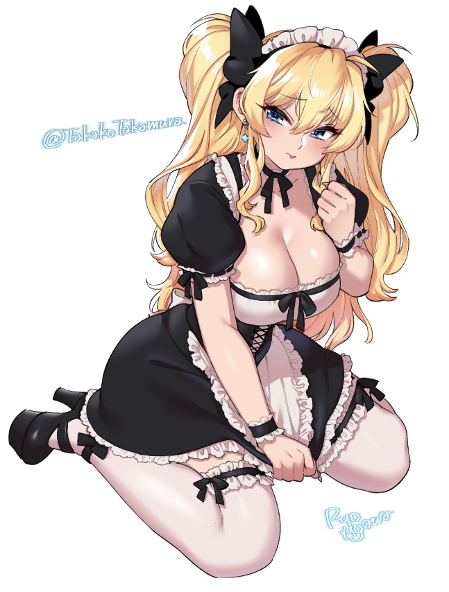 I had draw a tsundere maid takako( @takakotakamura )!
#TakamurART