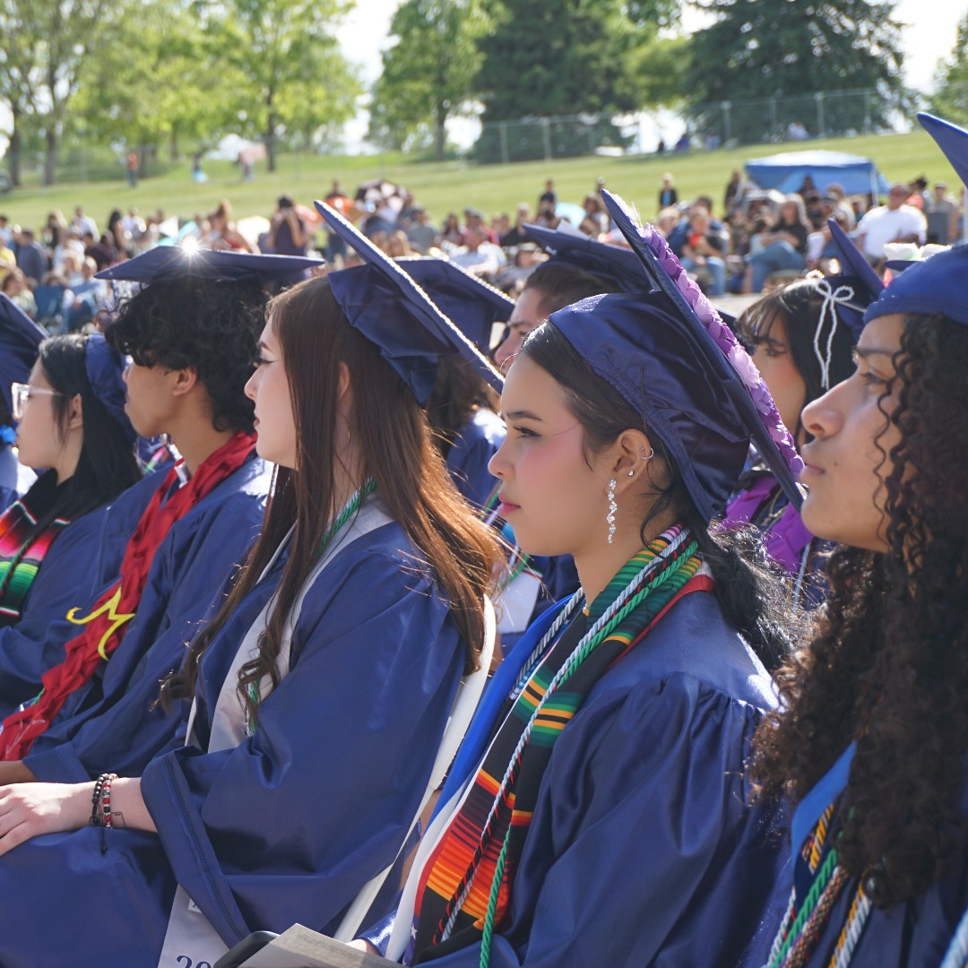 dps_k12's tweet image. 🎓🎉Graduation shout out!🎉🎓

Congratulations to the graduates from Abraham Lincoln High School and Denver Online School! 

Your futures are bright and we can&apos;t wait to see the wonderful things you&apos;ll achieve!

#classof2024 #dpsgrad2024 #dpsalumni
