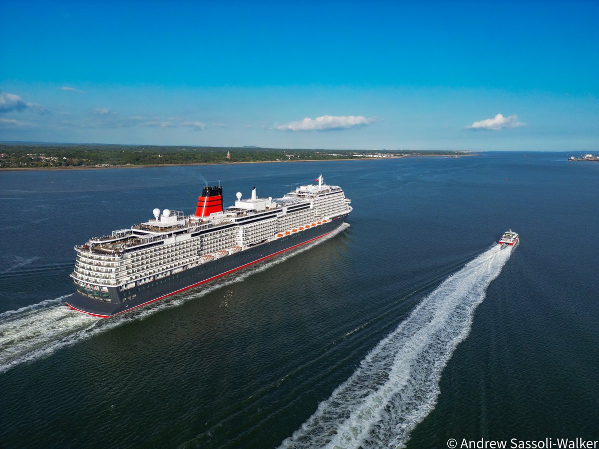 Andrew S-W (@andrew_sw) on Twitter photo Setting sail from her #homeport of #southampton on a very special #voyage - <a href="/cunardline/">cunardline</a> #QueenAnne heading into #thesolent and around the #BritishIsles including the official naming ceremony in #liverpool
#cun4rd #cunard #cruise #hampshire Setting sail from her #homeport of #southampton on a very special #voyage - <a href="/cunardline/">cunardline</a> #QueenAnne heading into #thesolent and around the #BritishIsles including the official naming ceremony in #liverpool
#cun4rd #cunard #cruise #hampshire