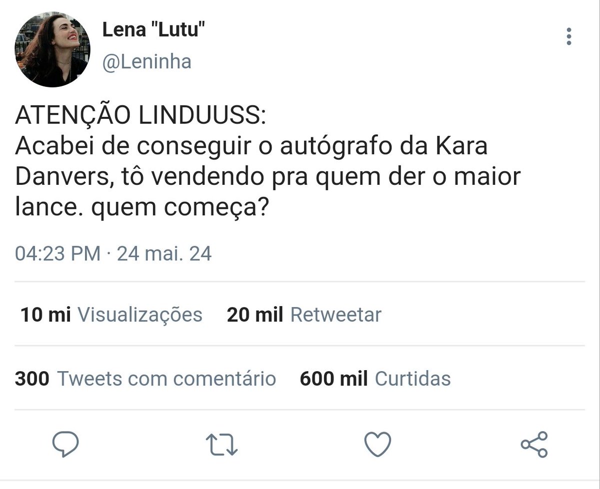 ausuper_corp's tweet photo. Minha fã// Au supercorp

Kara Danvers é um atriz famosa que gosta muito da sua privacidade. Até que seu caminho se cruza com o de Lena, uma jovem universitária que sempre faz de tudo pra ganhar dinheiro fácil, e que não é nenhum pouco fã da loira https://t.co/sggHUCYSj3