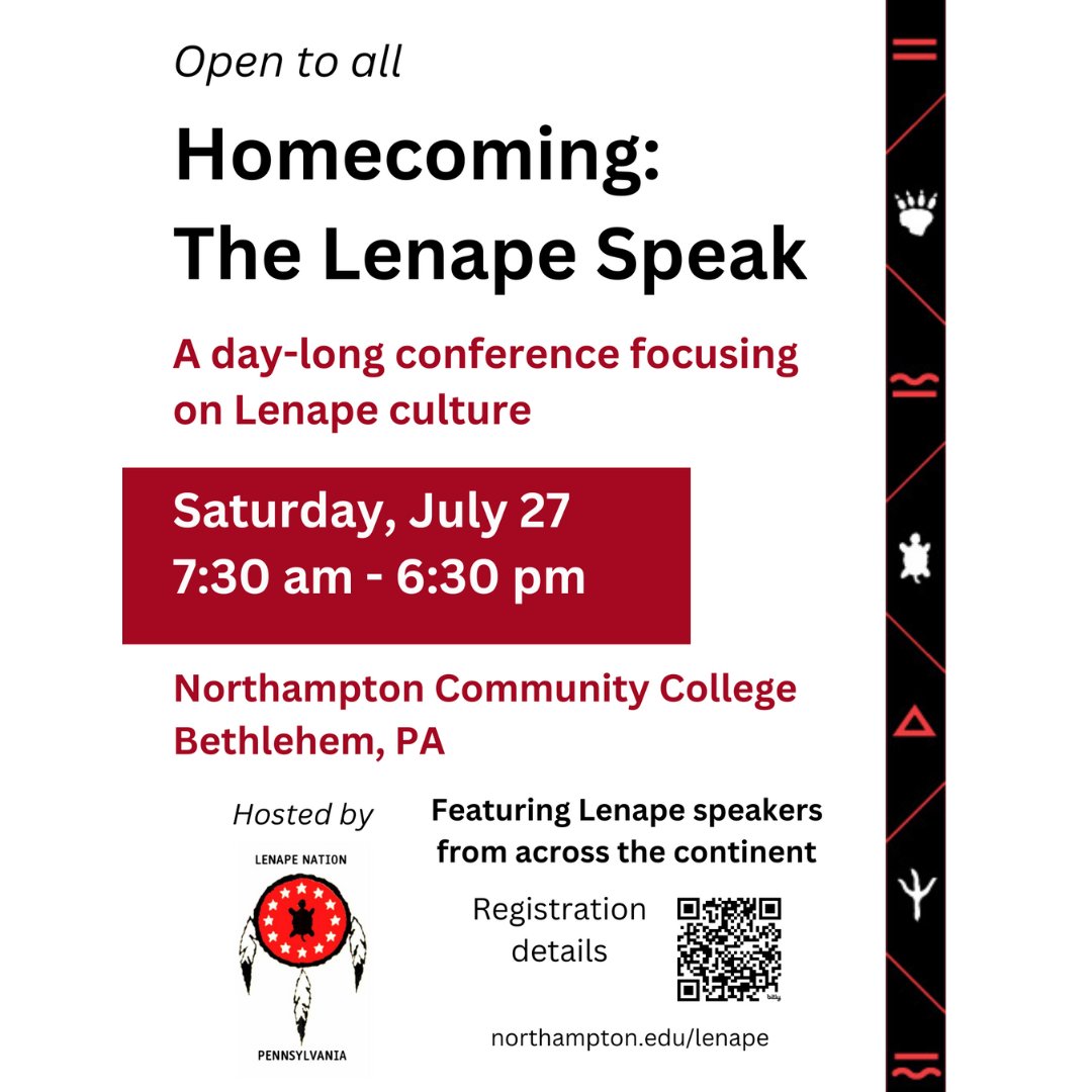 Join the Lenape Nation of PA for this historical event! For more details and to register, please visit lenape-nation.org/events #IIRP #RestorativePractices #LenapeNation #PublicEvents