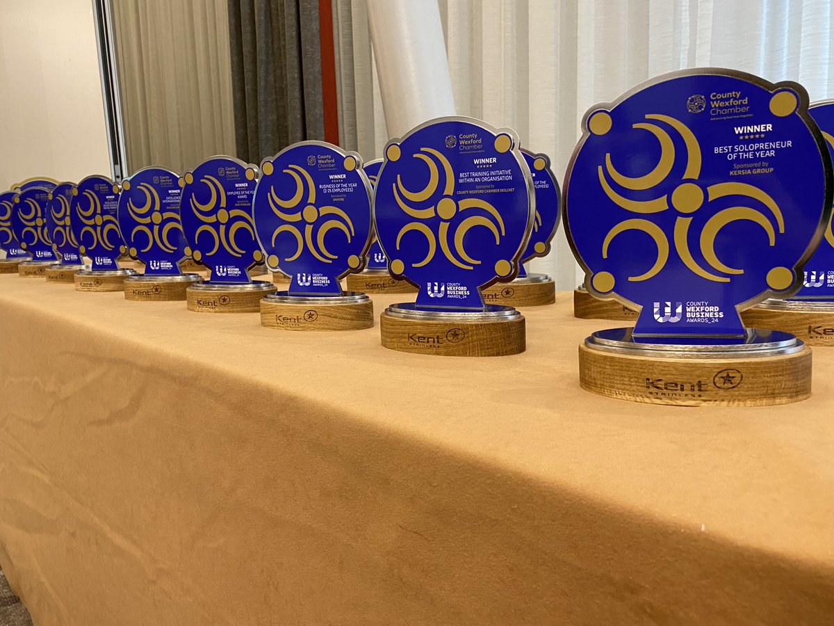 County Wexford Chamber (@cowexchamber) on Twitter photo County Wexford Excellence in Online Business & Digital Marketing
🏅 Winner: Candy Boutique
🎉 Runner-Up: <a href="/DecsPets/">Decspets.ie</a>
#COWEXBIZAWARDS County Wexford Excellence in Online Business & Digital Marketing
🏅 Winner: Candy Boutique
🎉 Runner-Up: <a href="/DecsPets/">Decspets.ie</a>
#COWEXBIZAWARDS