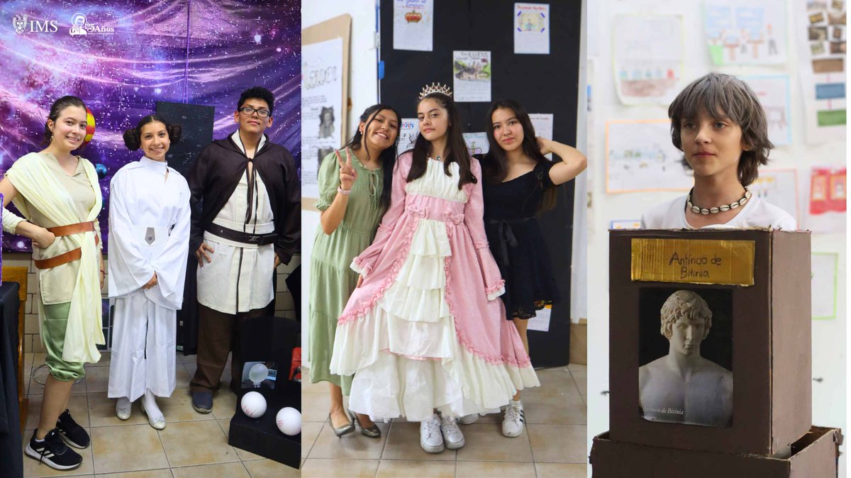 InstMexSec's tweet photo. En esta ocasión nuestra Feria de Inglés nos lleva a dar la vuelta por diferentes museos del mundo como: The MET, The American Museum of Natural History, The MOMA, Louvre y más. ¡Aquí les compartimos algunas fotos de este gran día! 🏛️🖼️🖌️

#orgullosamenteIMS #feriadeingles https://t.co/UcMAgZ3TeA