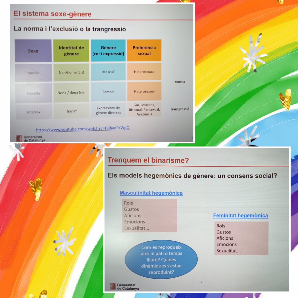 Avui hem finalitzat el darrer dels 3 webinars on hem pogut recollir eines, estratègies i recursos per aplicar a la quotidianitat del centre per millorar la convivència, la coeducació i el benestar de l'alumnat. #cfasebastiajuanarbo #escolaadultsamposta #cocobe #fadults #curs2324