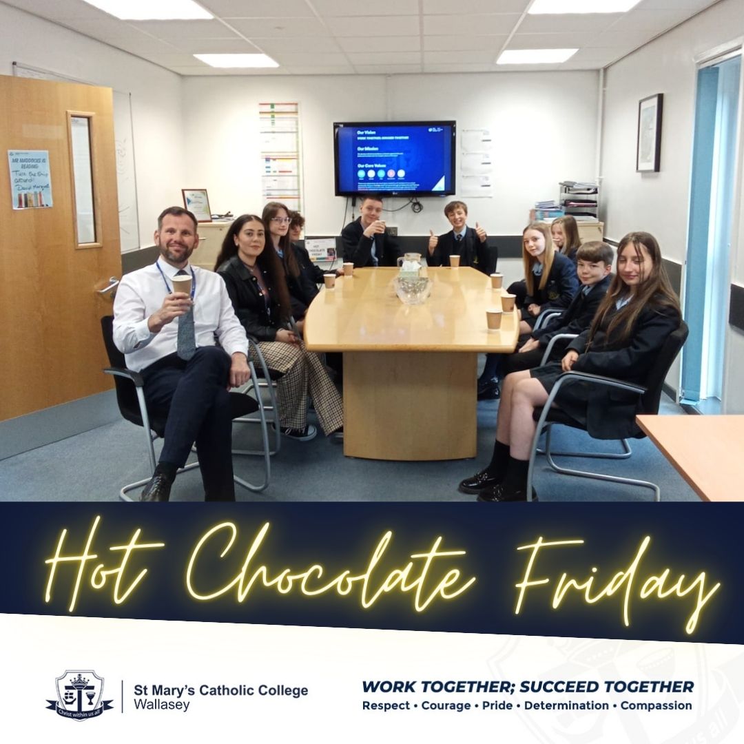 Hot chocolate Friday! Well done to all those students who were invited for a hot chocolate with Mr Maddocks. Thank you for always being Ready, Respectful and Safe. You are excellent role models for our school community and we are very proud of you. #hotchocolate #SMCCfamily