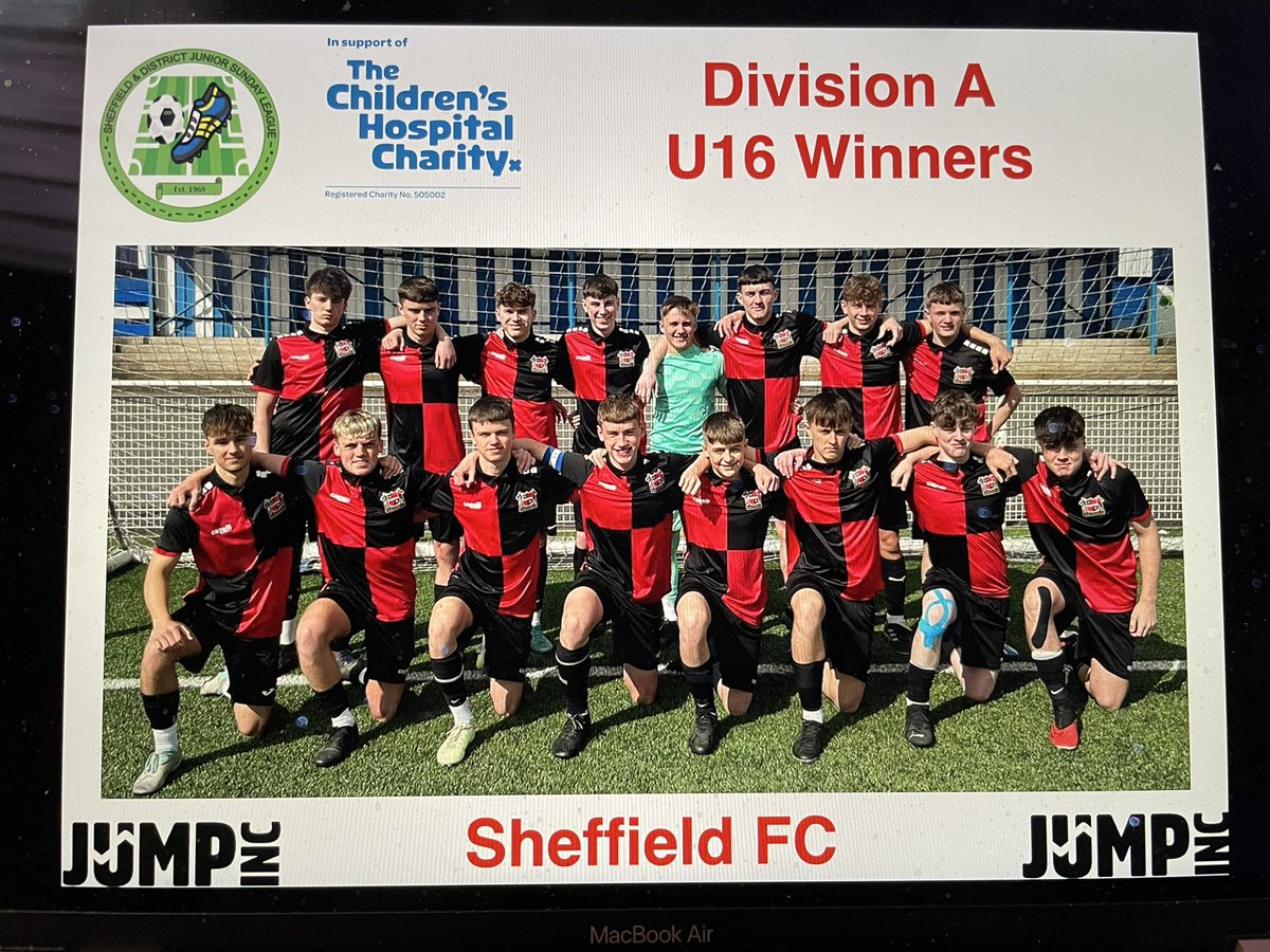 Div A Winners Sheffield FC