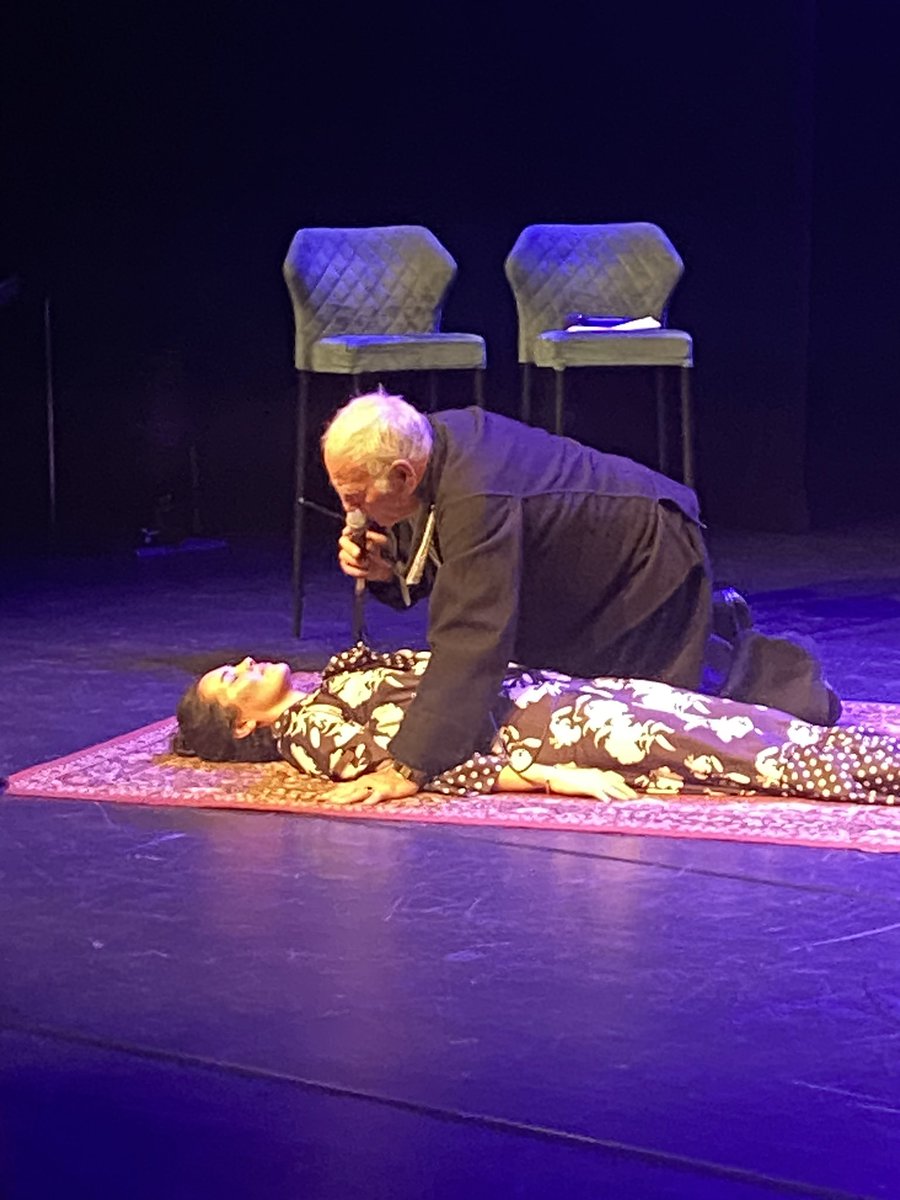 Genoten van onze talenten val <a href="/Legerdesheils/">Leger des Heils</a> in regio Oost. 🔝🔝 
Dank aan <a href="/TheaterOrpheus/">Theater & Concert Orpheus</a> voor de ondersteuning.