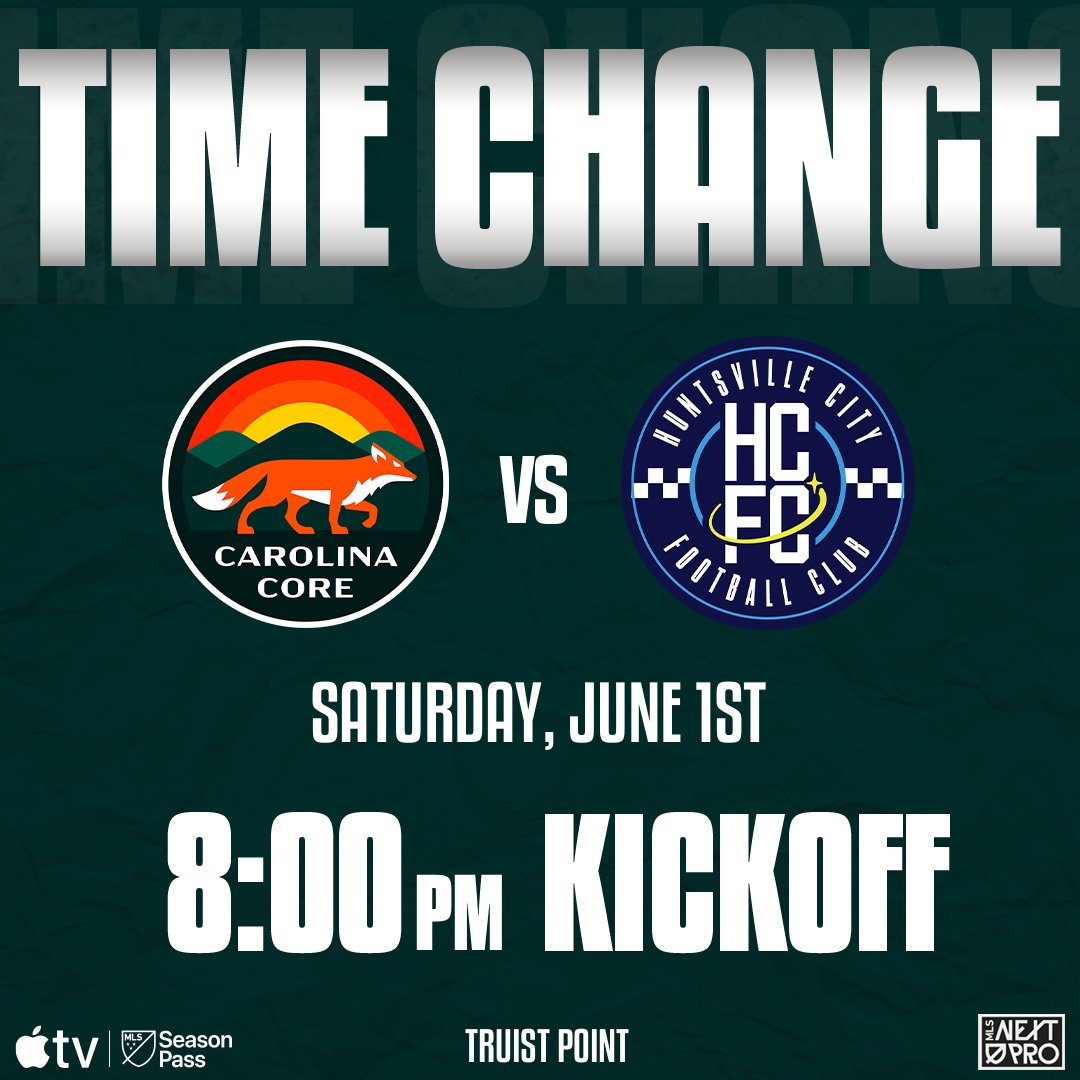 Carolina Core FC tweet media