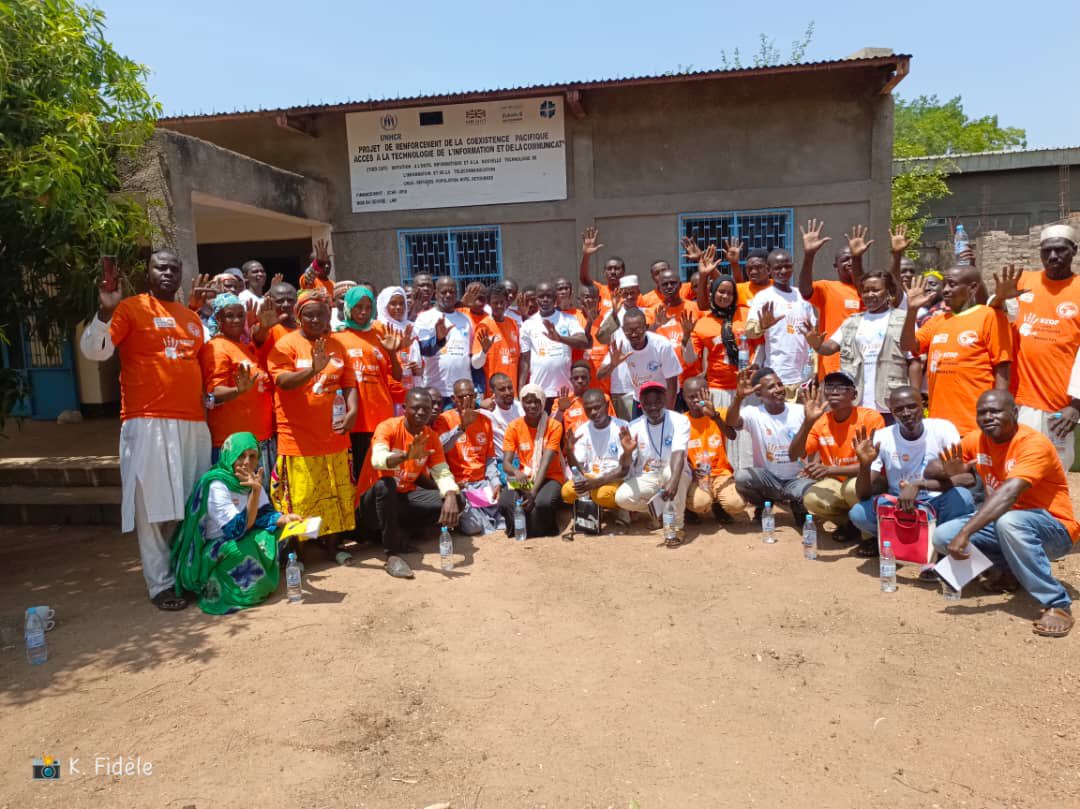 In the fragile contexts, we never forget community development and resilience. Many thanks to our partner @KOICACameroon 🇰🇷 @UNFPATChad🇹🇩 is happy to improve the capacities of our 96 young activists in Moyen Chari Province, Chad🇹🇩